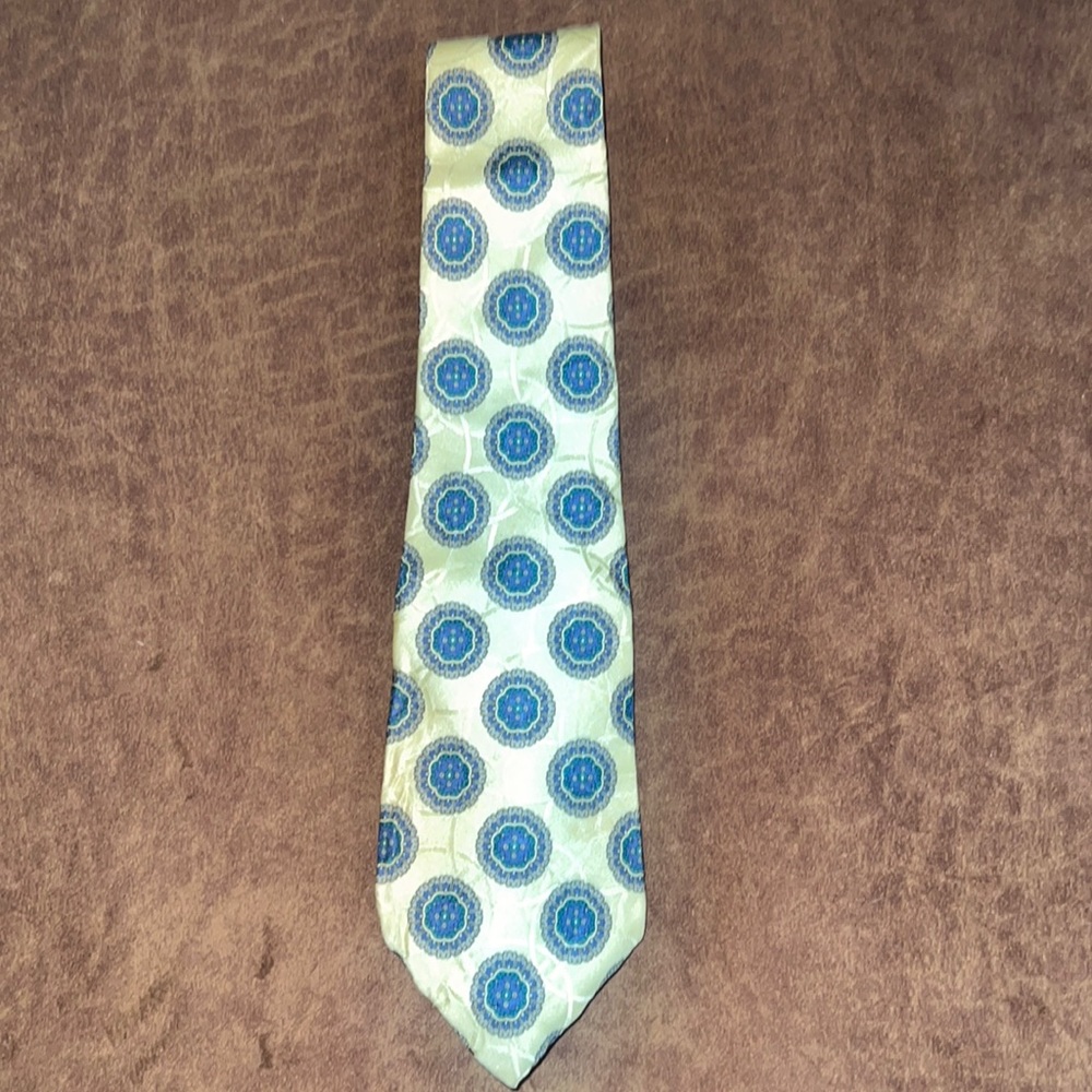 Morgan Hart 100% Silk Tie